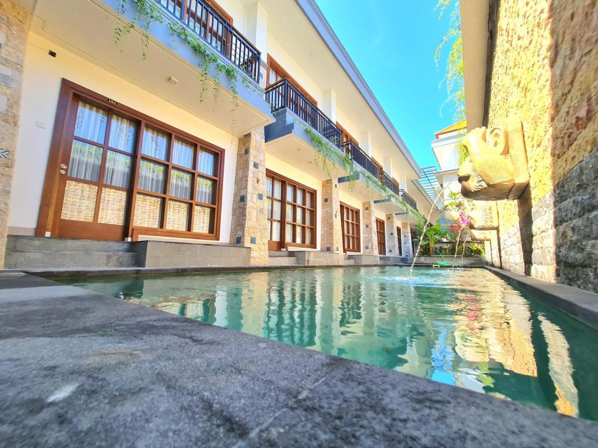 Hostel Kamandaka Kuta Lombok Exterior foto