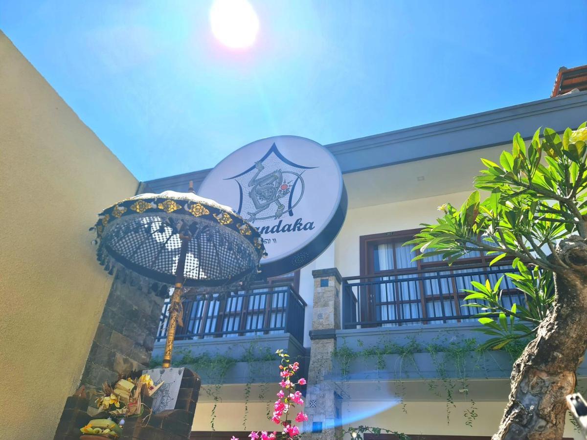 Hostel Kamandaka Kuta Lombok Exterior foto